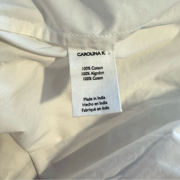 Carolina K Kuna Maxi Dress White Gardenia Size XS - Picture 6 of 7